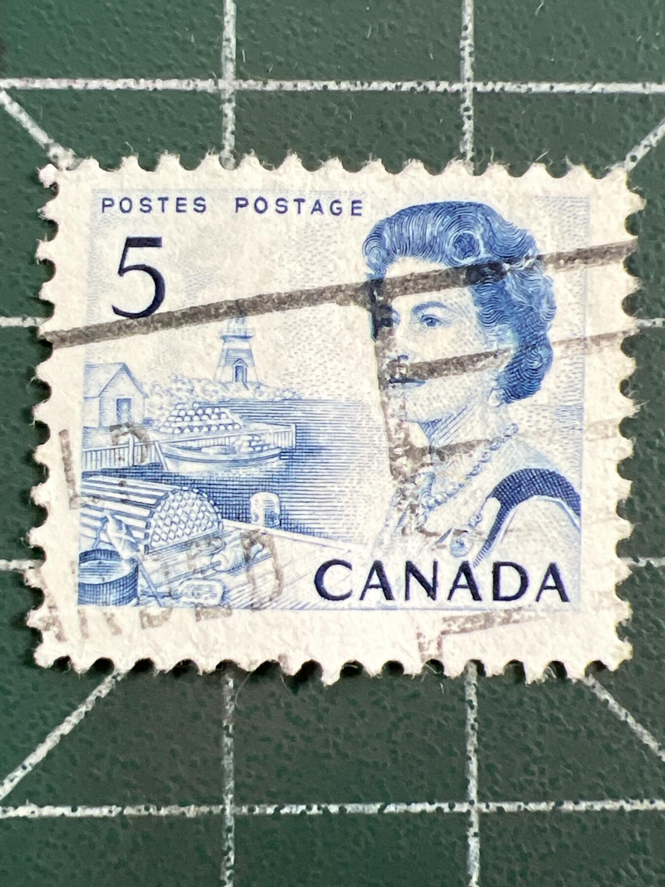 第1039 邮票专场 （无押金，捡漏，全场50包邮，偏远地区除外，接收代拍业务，本店十天发一次货） 加拿大邮票