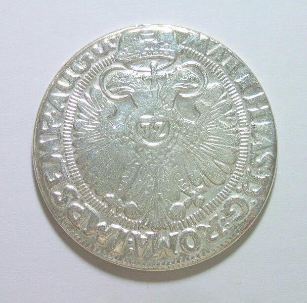 【旋风钱币】11月8日19:00准时开拍 精美欧洲币章、银币银章、第三帝国钱币等 全场包邮！ 德国汉堡赖希施塔特双头鹰 高浮雕精制大镀银币型章 42MM