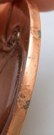 法国1986年 世界伟人圣雄甘地 高浮雕精制大铜章 50MM  法国雕刻师 B.H.MAYER 为联合国设计发行