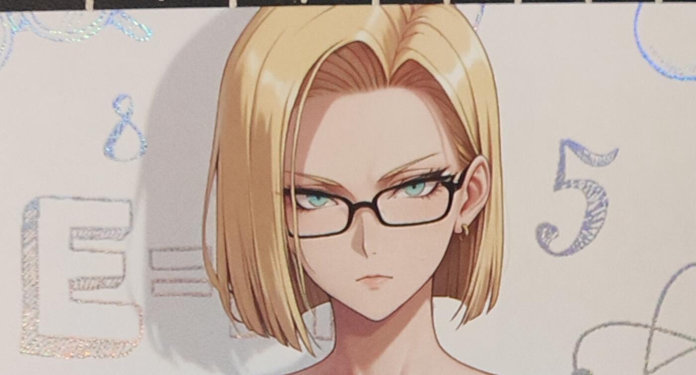 铃鹿第九期（提示一：自制卡难免瑕疵，可能存在撞角爆边等出厂瑕疵，介意慎拍；提示二：参拍请慎重，跑单押金不退的）） 人造人18号艺术卡