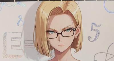 铃鹿第九期（提示一：自制卡难免瑕疵，可能存在撞角爆边等出厂瑕疵，介意慎拍；提示二：参拍请慎重，跑单押金不退的）） - 人造人18号艺术卡