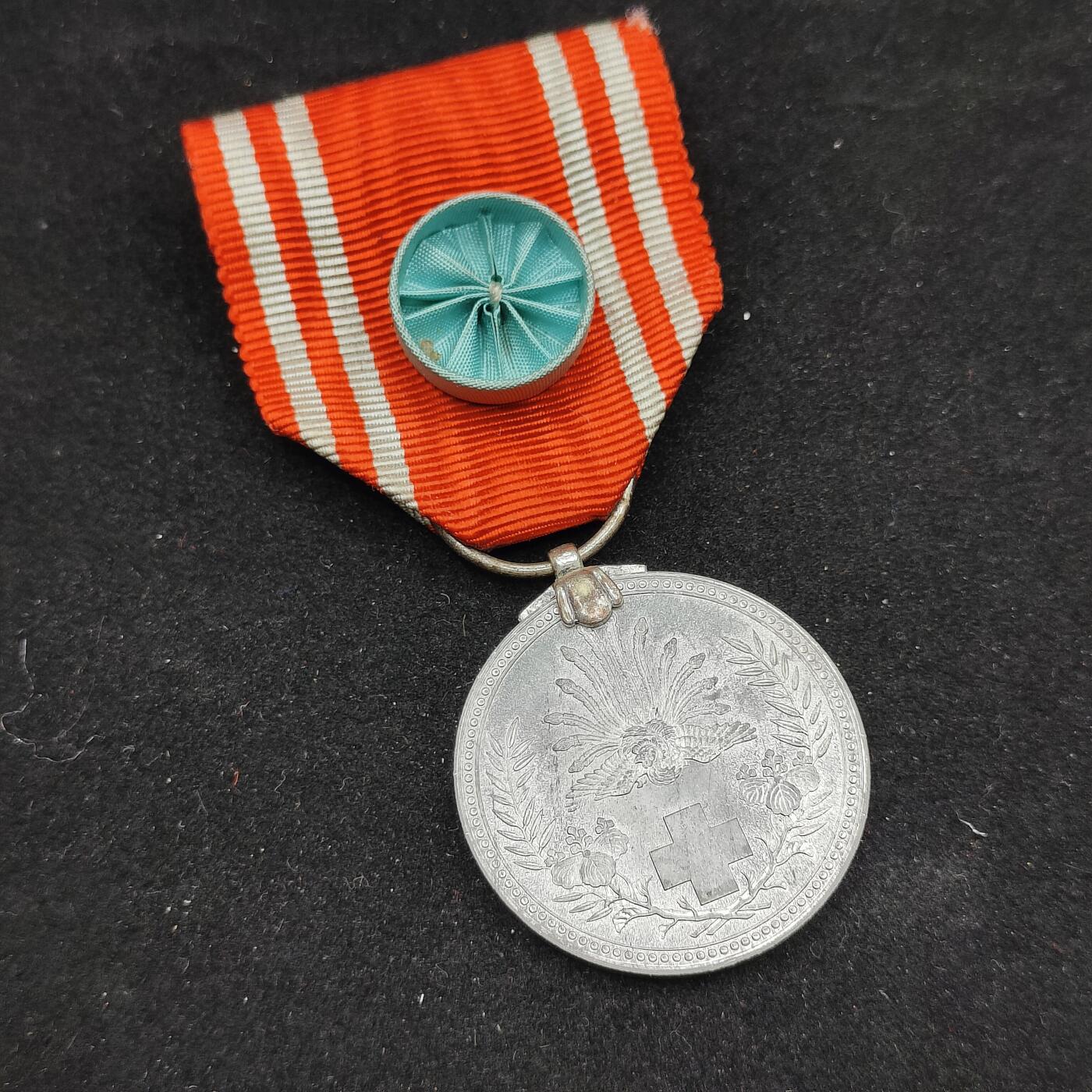 0元起拍勋章 第306期 咸鱼国勋章拍卖专场 11月2日（周日）下午6：00开始 赤十字终身社员章铝