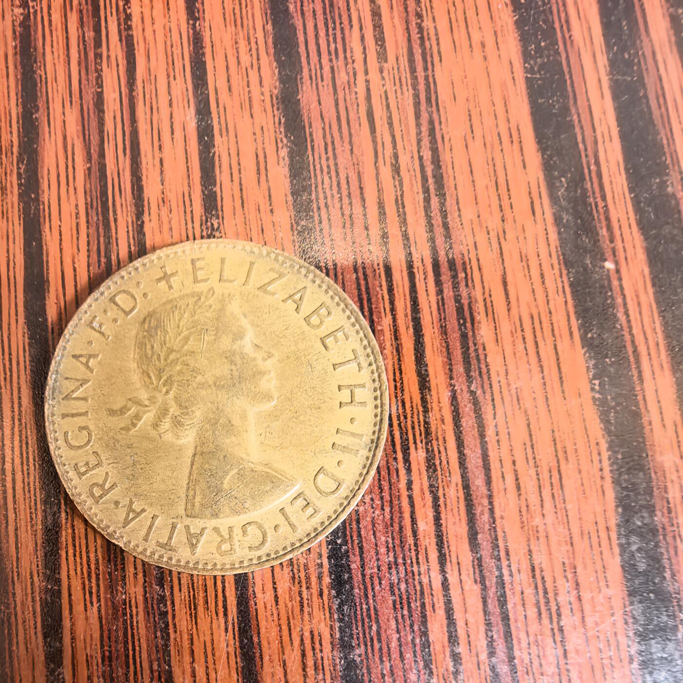 泡泡币外币第十八场可代拍15038385335微信 1961年澳大利亚袋鼠币。