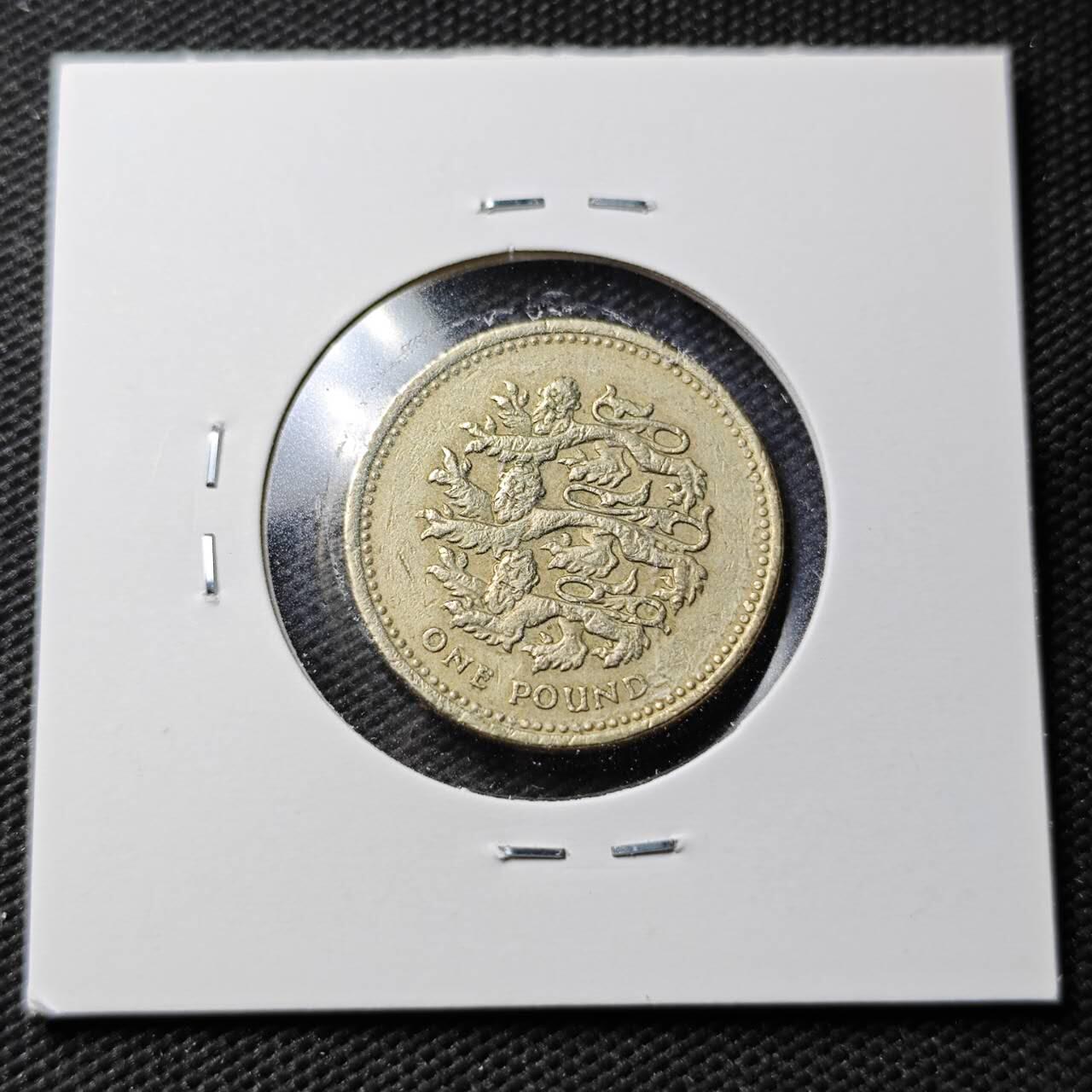 KK钱币收藏小铺  第361场  2月预留时间 周末发货  英国1镑