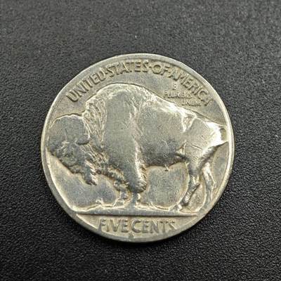 【淘币小摊】实时拍第七百八十一拍   散币场   满百包邮可预留二周 每周一统一发货   - 美国1936年野牛5分