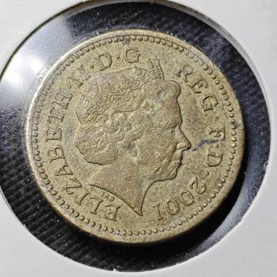 KK钱币收藏小铺  第361场  2月预留时间 周末发货 -  英国1镑