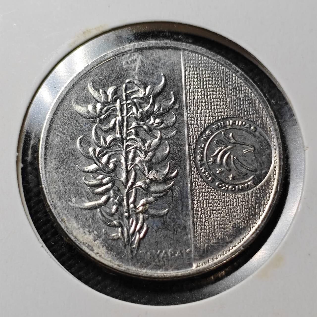 KK钱币收藏小铺  第362场  2月预留时间 周末发货  菲律宾5比索