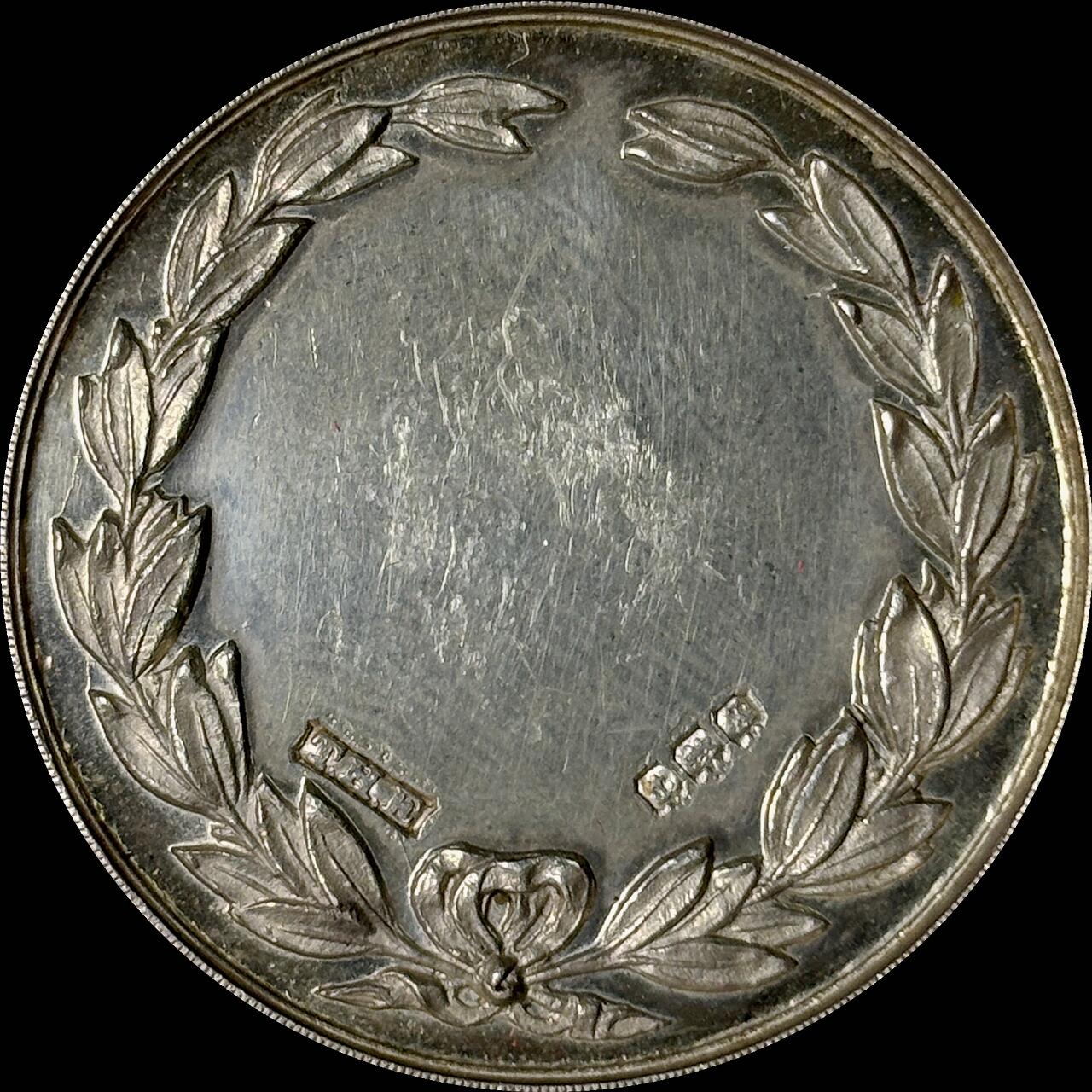 【雨安】【世界币章112-113期】周五/周六 两场连拍 2025-10-31 周五 19:30 保真 8秒倒数自动落锤 高效拍卖  [章] France 章 法国 19世纪 家禽 银章 18克, 32mm