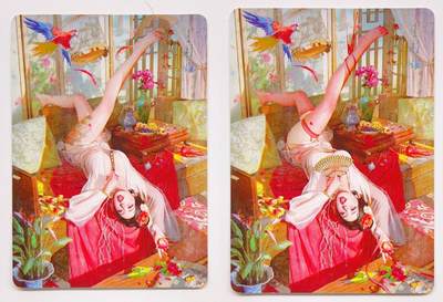 卡有江湖粉丝专场第一期 - 燎原卡牌焱卡文化人间传李桂姐  两张