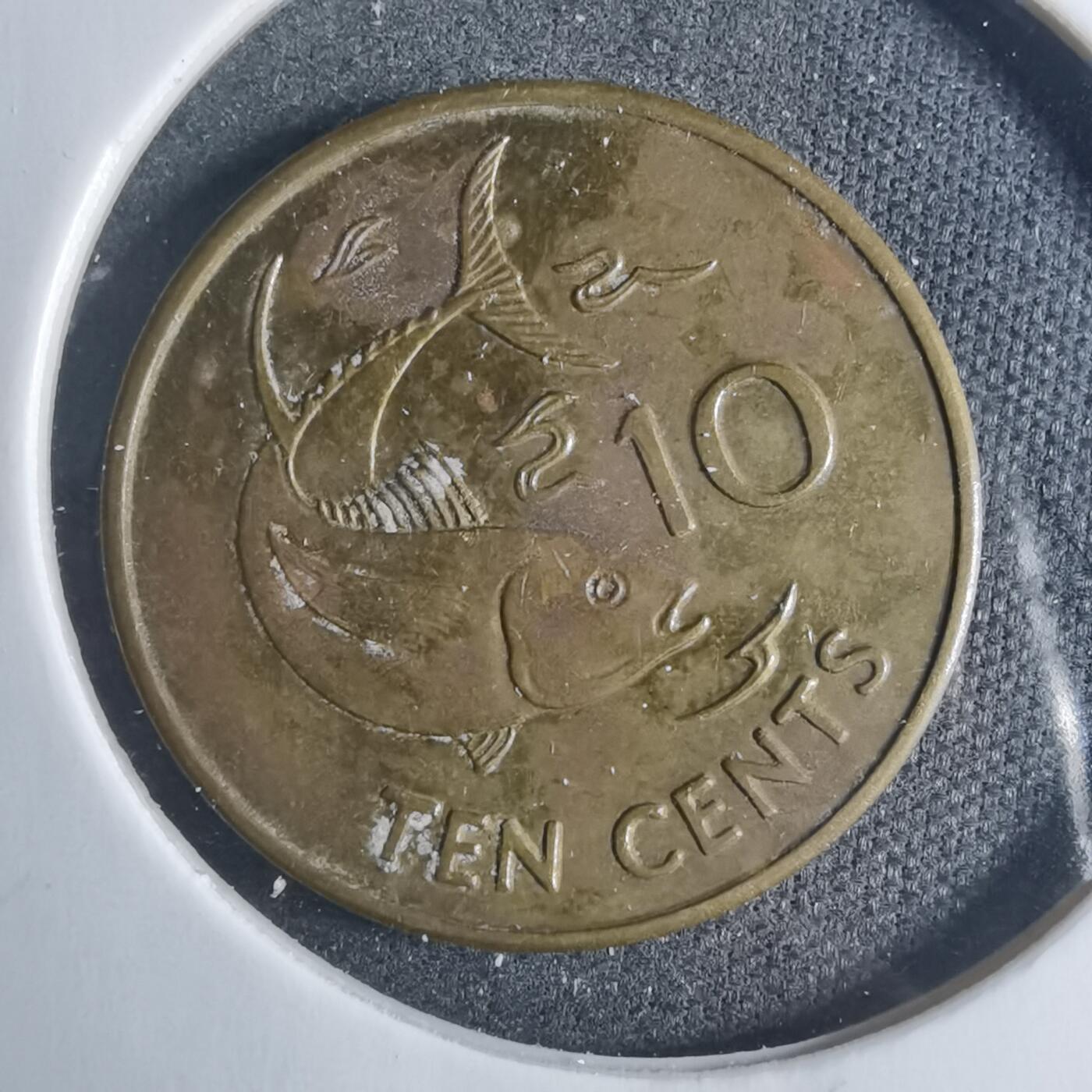 沼泽如烟--第885场 塞舌尔1994年十分