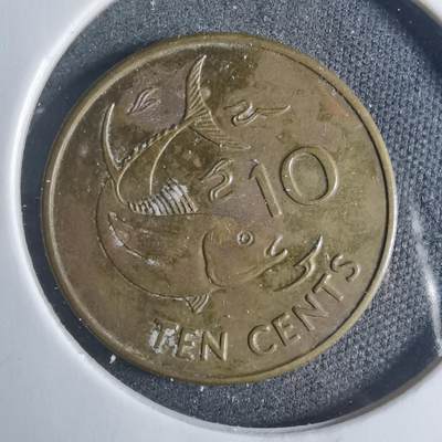 沼泽如烟--第885场 - 塞舌尔1994年十分