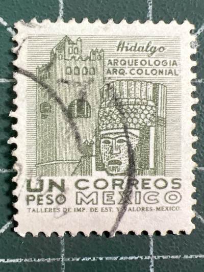 第1040 邮票专场 （无押金，捡漏，全场50包邮，偏远地区除外，接收代拍业务，本店十天发一次货） - 墨西哥邮票