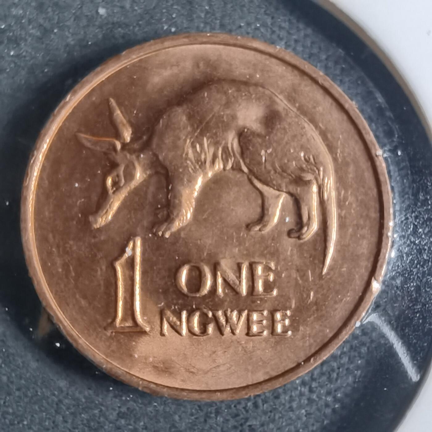 沼泽如烟--第885场 赞比亚1983年1恩韦