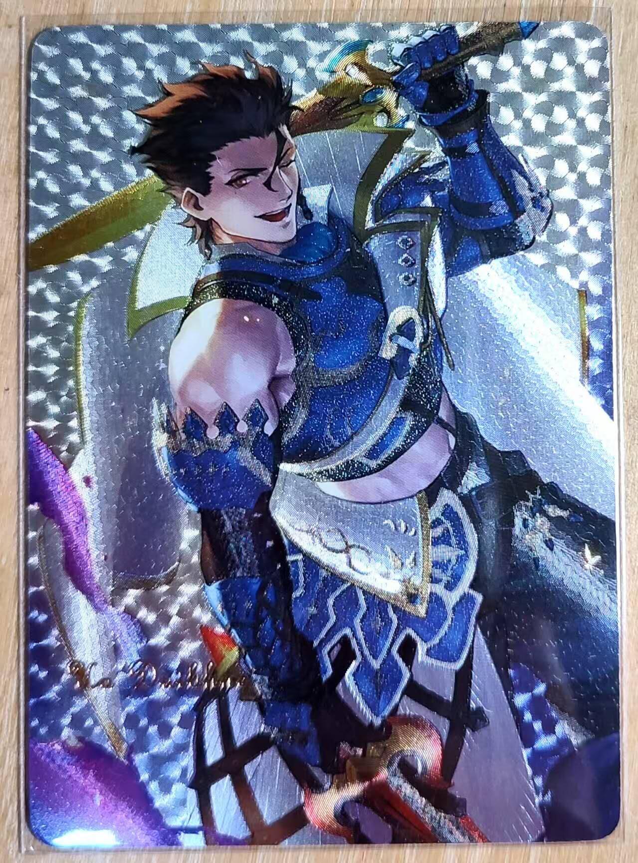 龙虎卡牌第六一场 （无佣金，单场满200元包邮，欢迎送拍） 粗闪 FGO系列-Lancer