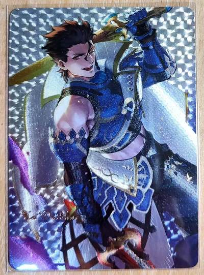 龙虎卡牌第六一场 （无佣金，单场满200元包邮，欢迎送拍） - 粗闪 FGO系列-Lancer