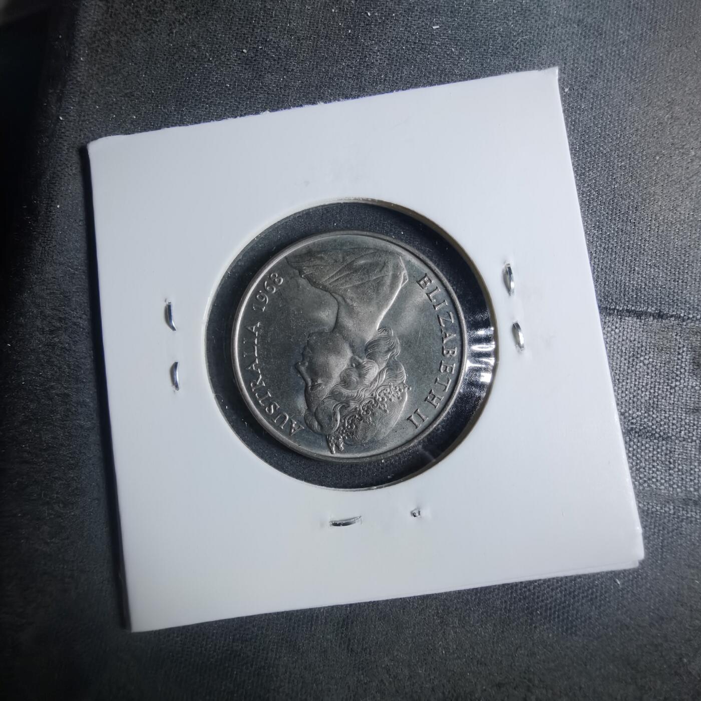 沼泽如烟--第885场 澳大利亚1968年十分