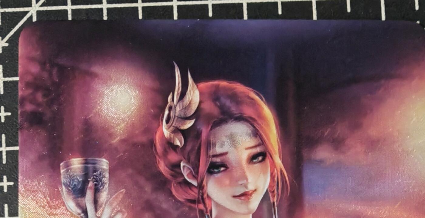 铃鹿第九期（提示一：自制卡难免瑕疵，可能存在撞角爆边等出厂瑕疵，介意慎拍；提示二：参拍请慎重，跑单押金不退的）） 五月福袋粗闪艺术卡1