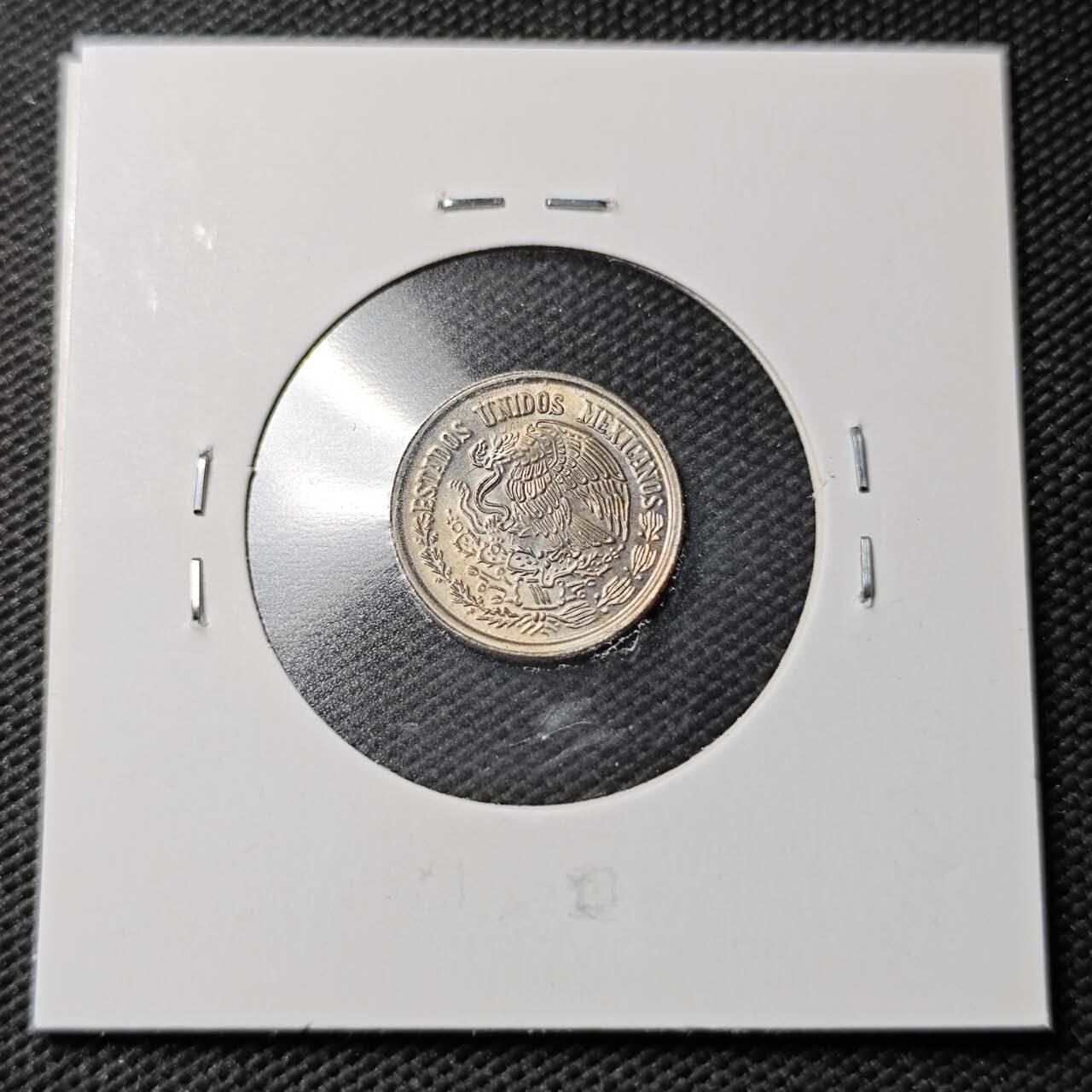 KK钱币收藏小铺  第361场  2月预留时间 周末发货  1978墨西哥10分 玉米 好品