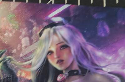 铃鹿第九期（提示一：自制卡难免瑕疵，可能存在撞角爆边等出厂瑕疵，介意慎拍；提示二：参拍请慎重，跑单押金不退的）） - 五月福袋粗闪艺术卡1