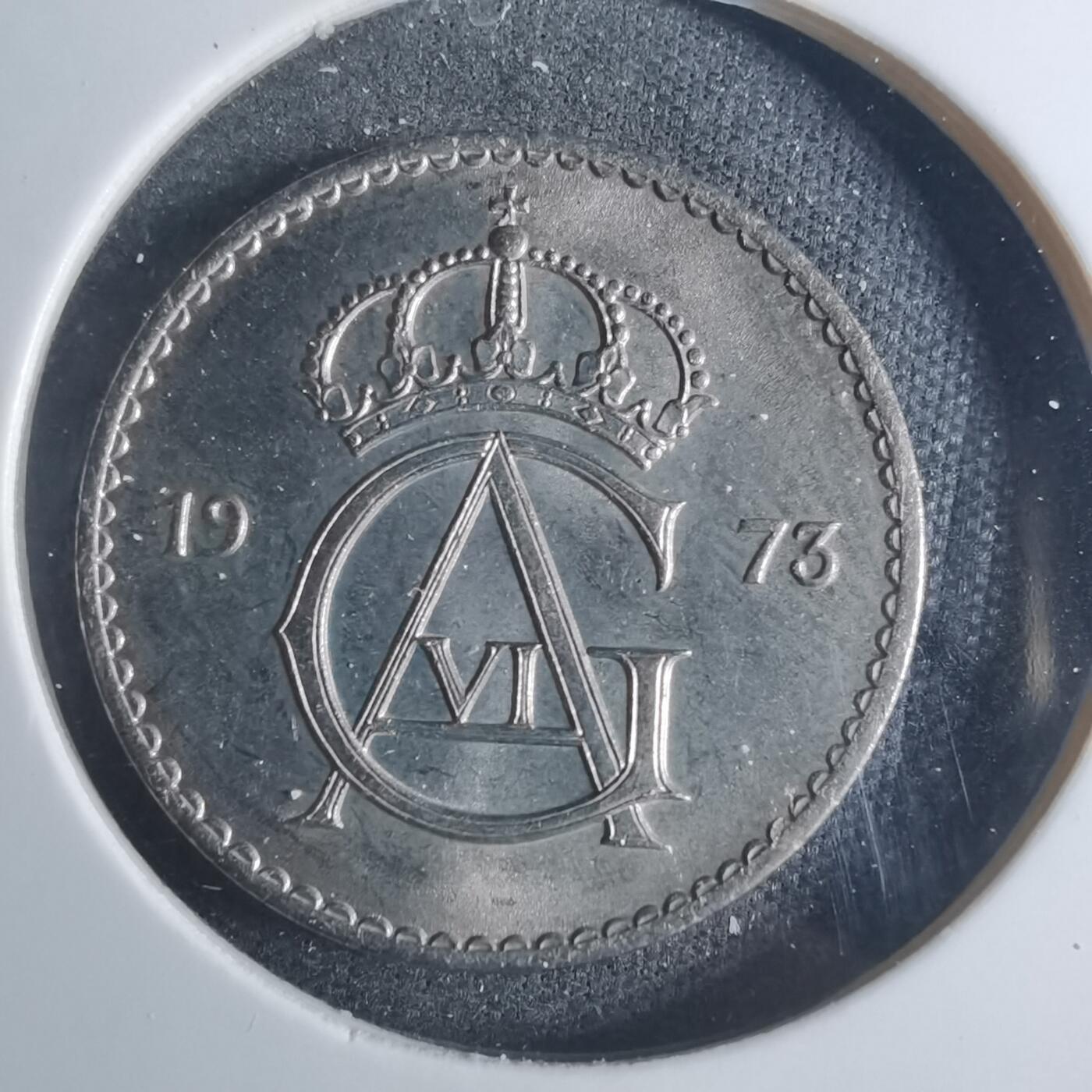 沼泽如烟--第885场 瑞典1973年50欧尔