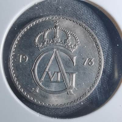 沼泽如烟--第885场 - 瑞典1973年50欧尔