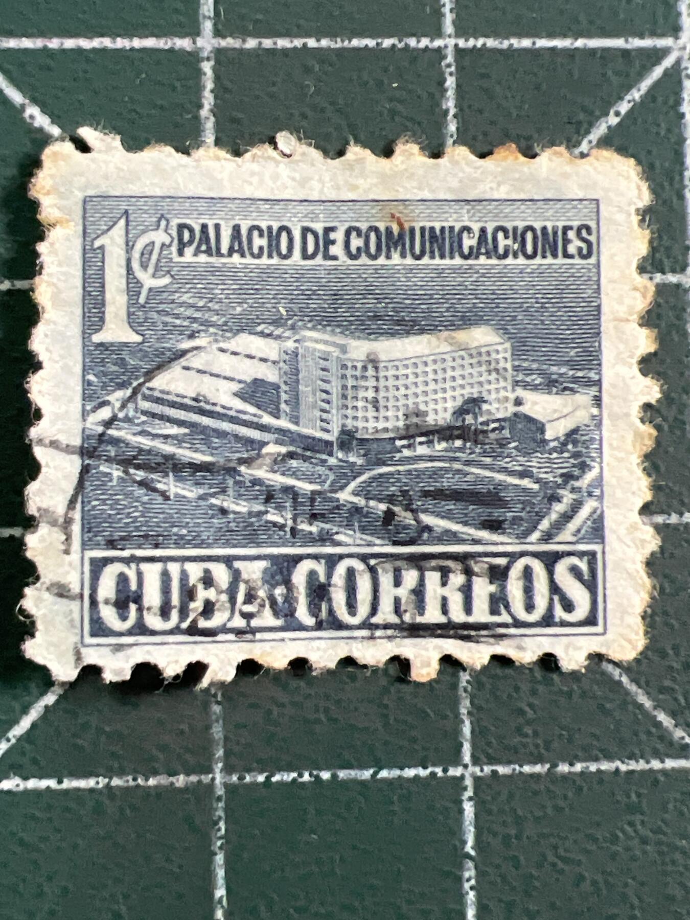 第1040 邮票专场 （无押金，捡漏，全场50包邮，偏远地区除外，接收代拍业务，本店十天发一次货） 古巴邮票