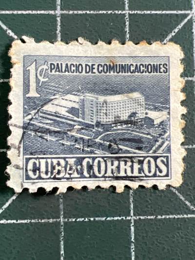 第1040 邮票专场 （无押金，捡漏，全场50包邮，偏远地区除外，接收代拍业务，本店十天发一次货） - 古巴邮票