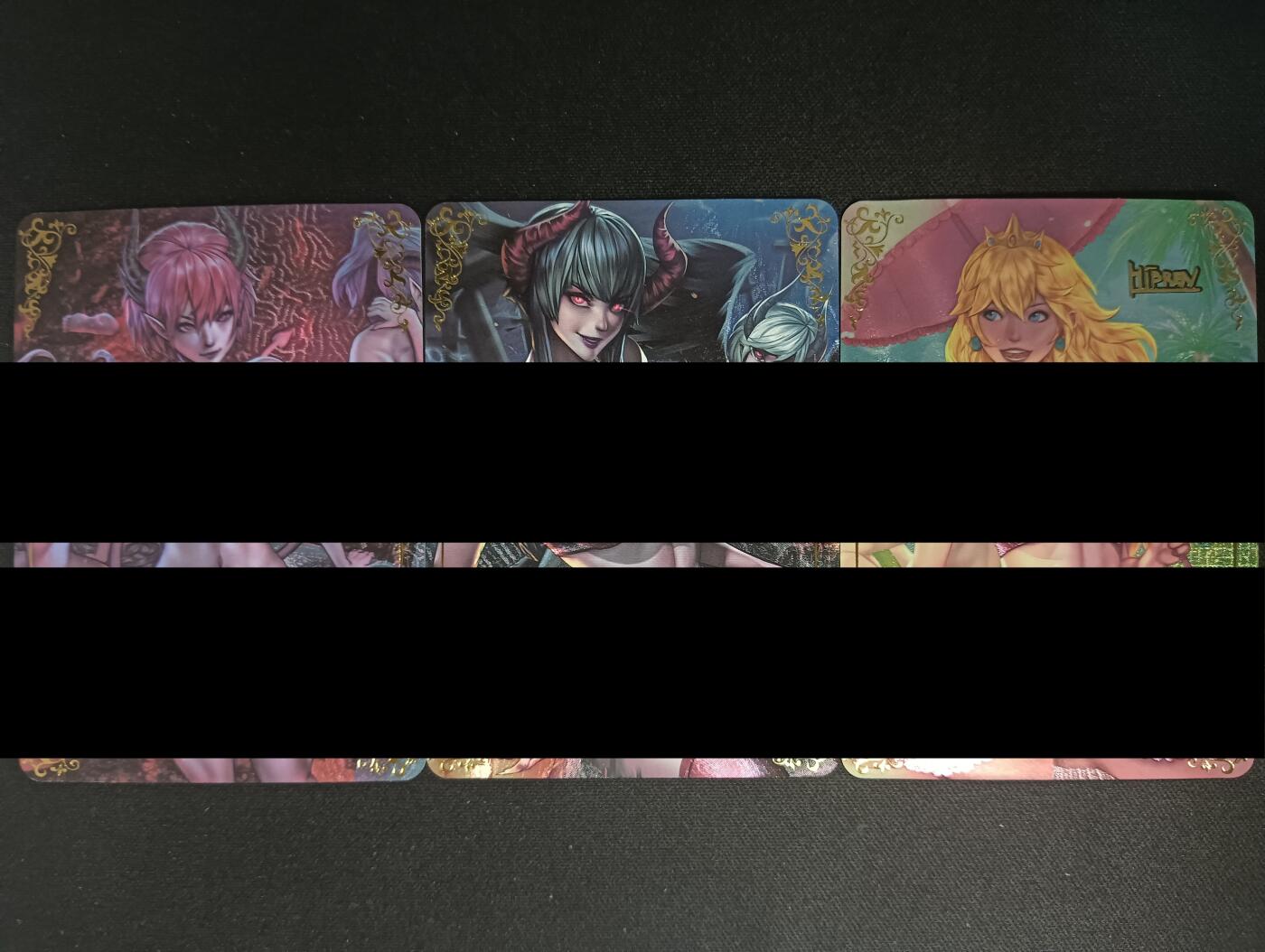 花开卡拍第45期（11月2号周日截拍，品控勿拍!!!拍品不寄存，运费5元，自制卡难免瑕疵，可能存在轻微撞角爆边等出厂瑕疵，品控介意勿拍！）