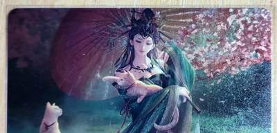 龙虎卡牌第六一场 （无佣金，单场满200元包邮，欢迎送拍） - 粗闪 宁缺卡牌 步练师