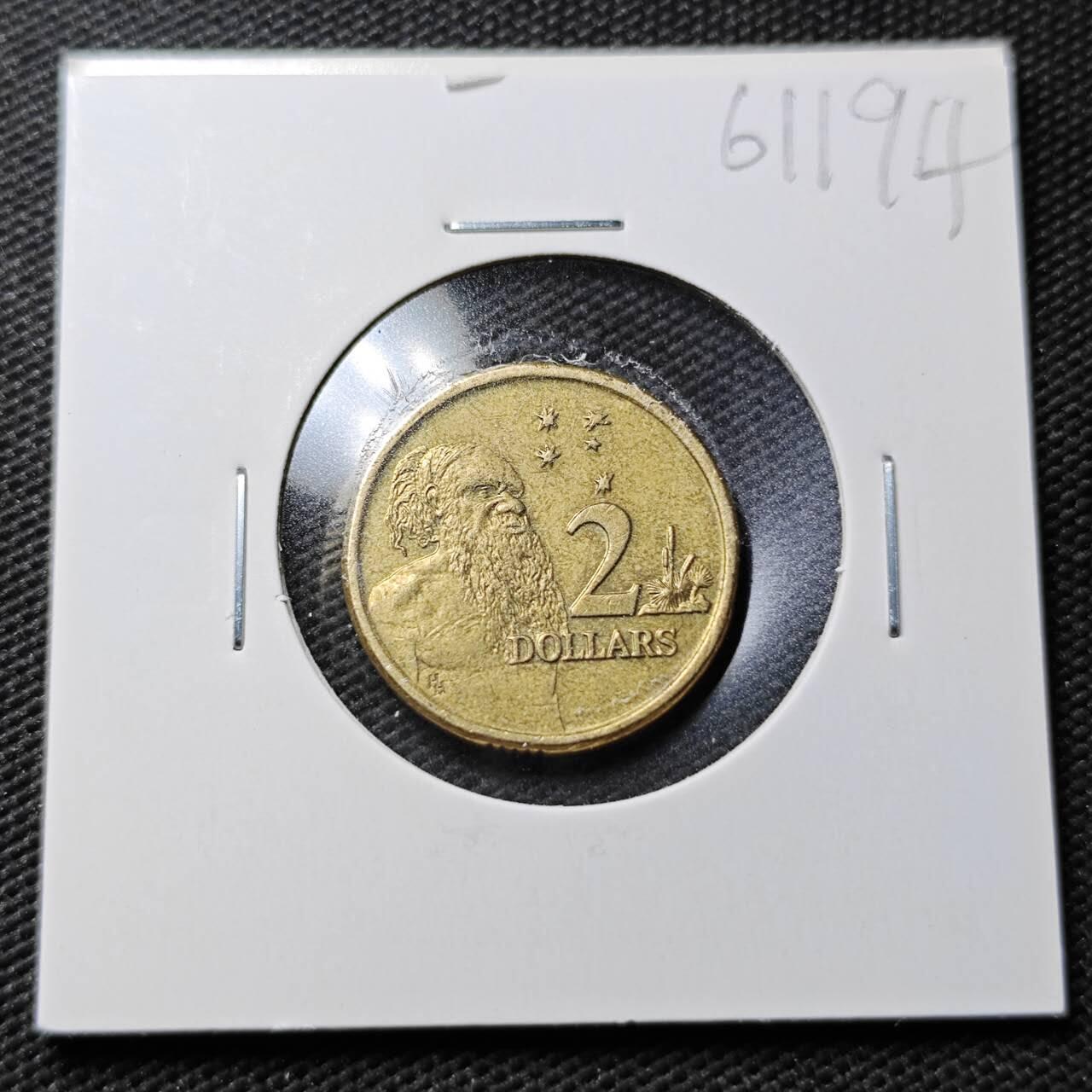 KK钱币收藏小铺  第361场  2月预留时间 周末发货  澳大利亚2元