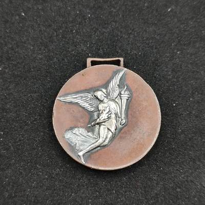 0元起拍勋章 第306期 咸鱼国勋章拍卖专场 11月2日（周日）下午6：00开始 - 1928年校友会徽章