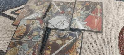 秋原瞳的小店第二十七期（持续收拍，11月秋意正浓，冬欲近，暖心囤卡好时光） - x昆仑万象项目粗闪——水浒5虎特卡，很经典