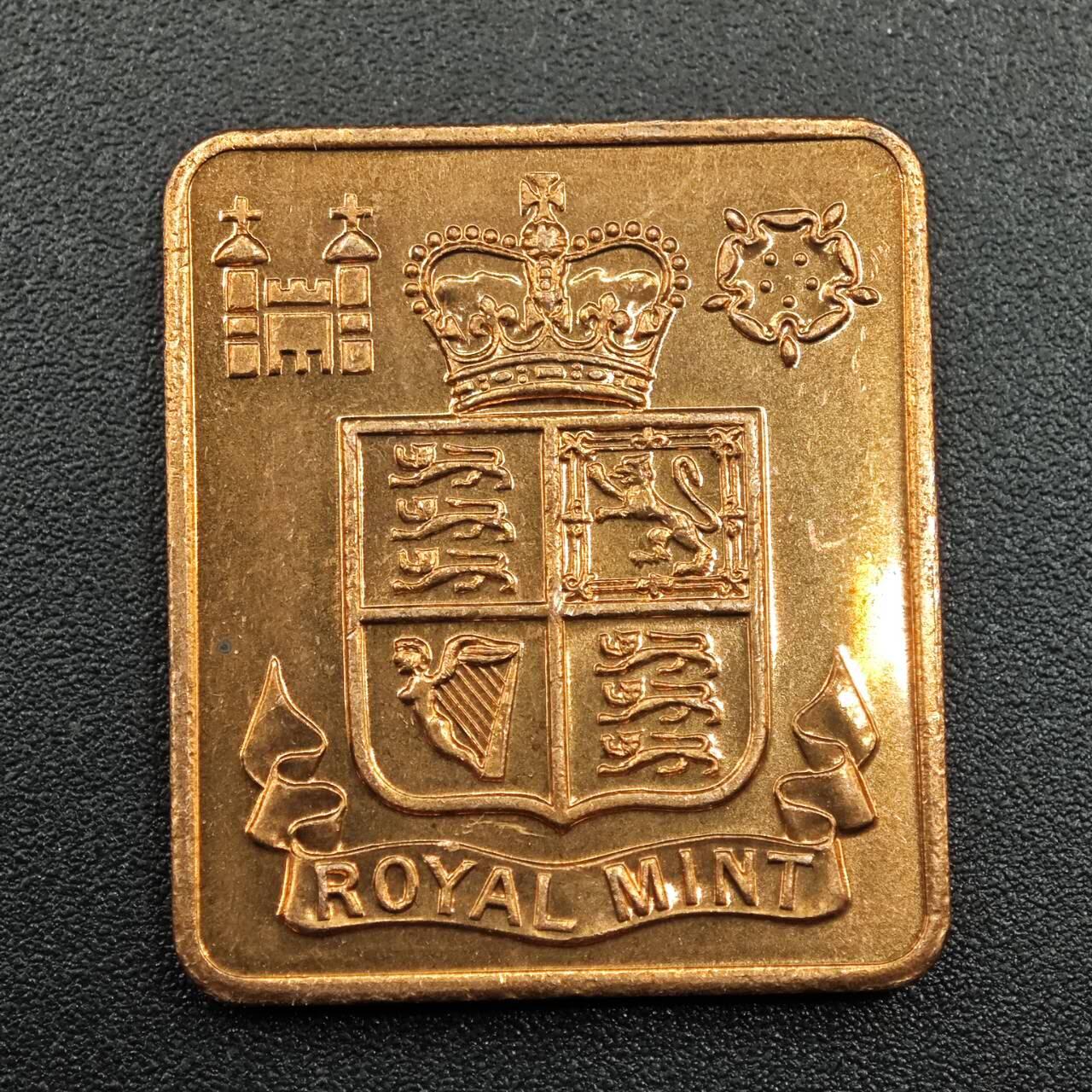 【淘币小摊】实时拍第七百八十一拍   散币场   满百包邮可预留二周 每周一统一发货   英国1972年套币铜章