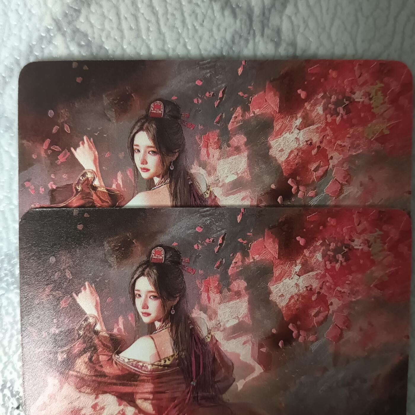 花开卡拍第45期（11月2号周日截拍，品控勿拍!!!拍品不寄存，运费5元，自制卡难免瑕疵，可能存在轻微撞角爆边等出厂瑕疵，品控介意勿拍！）