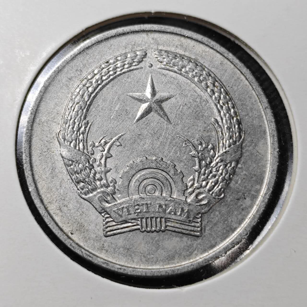 KK钱币收藏小铺  第362场  2月预留时间 周末发货  1976南越1毫