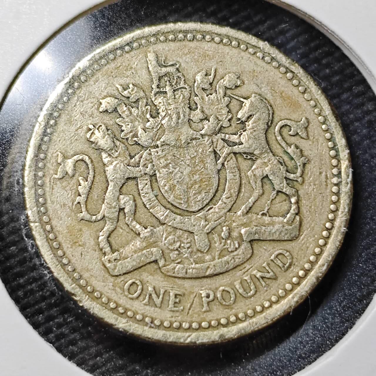 KK钱币收藏小铺  第362场  2月预留时间 周末发货 英国1镑 