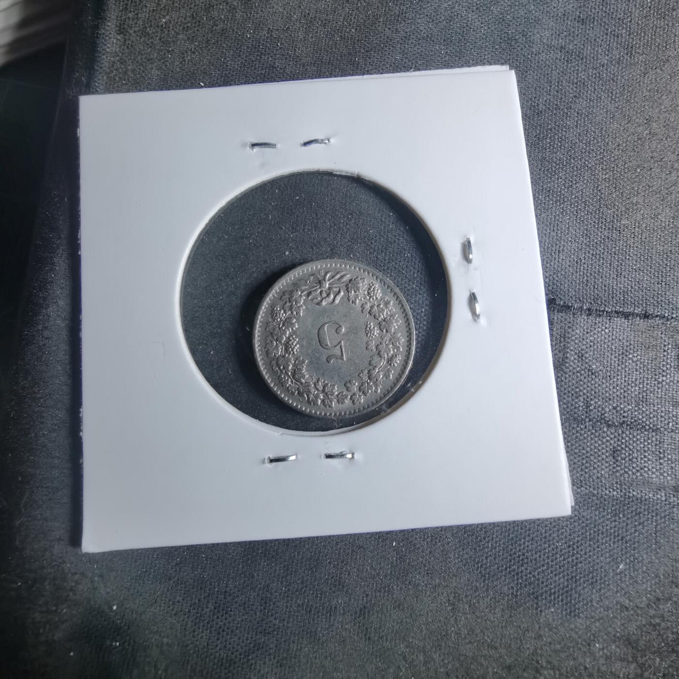 沼泽如烟--第885场 瑞士1963年五分