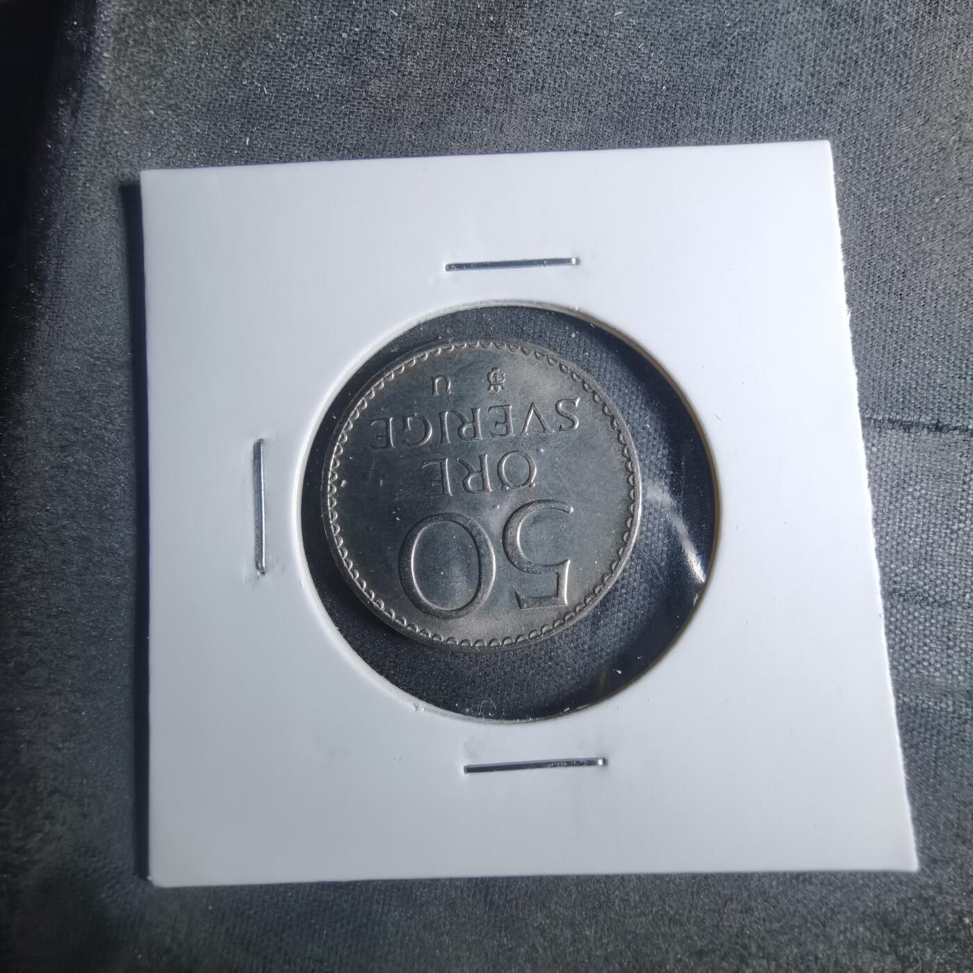 沼泽如烟--第885场 瑞典1973年50欧尔