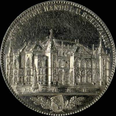 【雨安】【世界币章112-113期】周五/周六 两场连拍 2025-10-31 周五 19:30 保真 8秒倒数自动落锤 高效拍卖  - [裸币德国] Germany 德国 德意志 1泰勒 Bremen不莱梅 Thun.125 1864年 不莱梅交易所