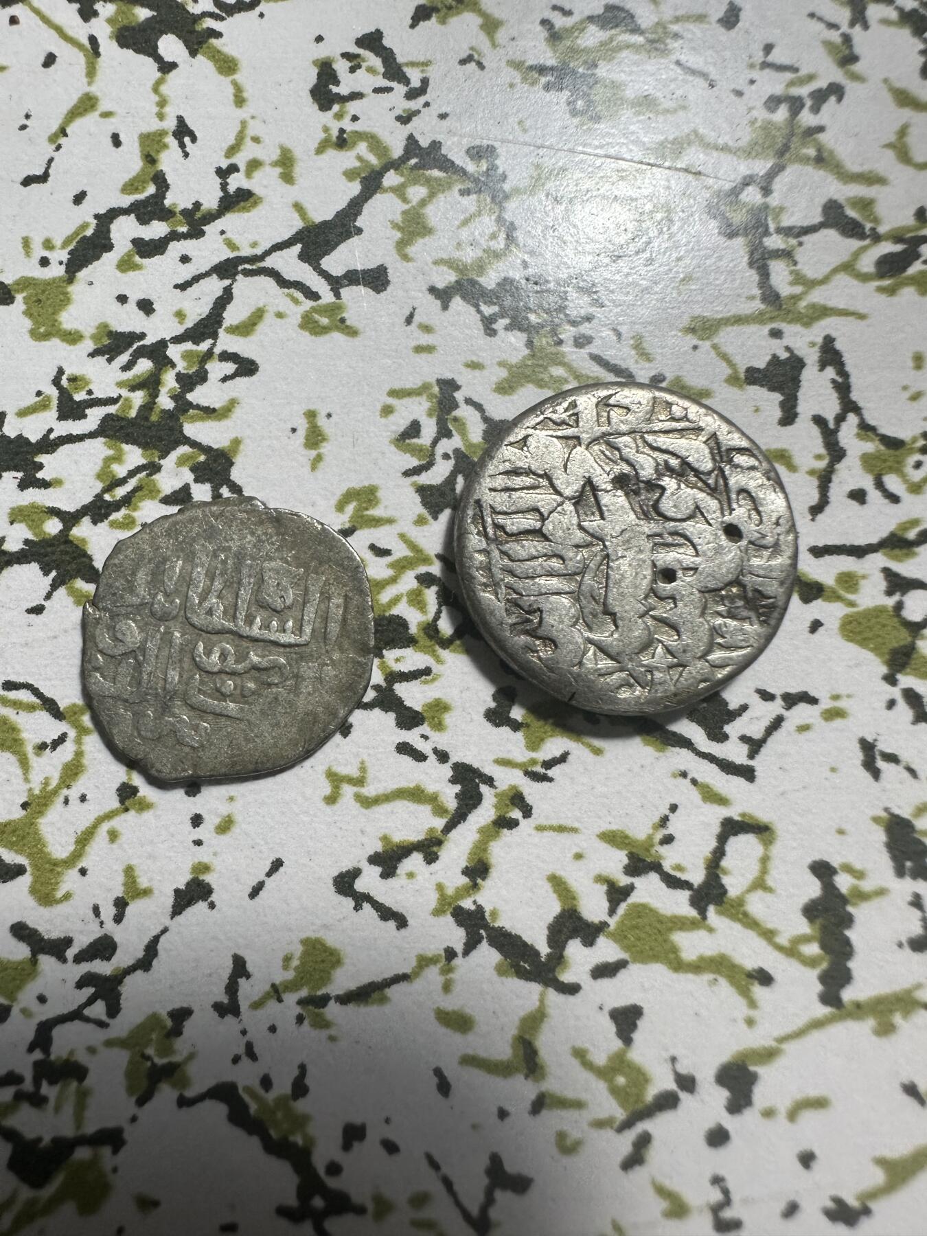 外国钱币，章 丝路银币，13.1g，含量很高