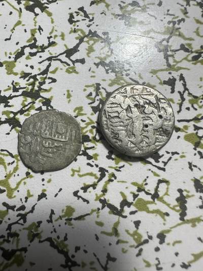 外国钱币，章 丝路银币，13.1g，含量很高