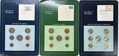 【雨安】【世界币章112-113期】周五/周六 两场连拍 2025-10-31 周五 19:30 保真 8秒倒数自动落锤 高效拍卖  - [现代套币] World 世界各国套币