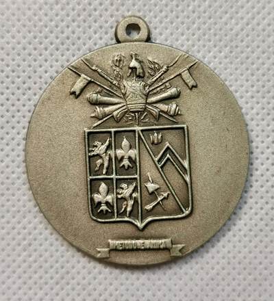 甄臻铺-世界币章拍卖（第37期），送拍享返佣金等优惠多多 - 意大利大军区纪念银章 23.9克 800银 米兰造币厂