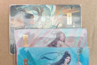 趣卡卡拍No.18期（无佣金免手续费，分享成交有奖） - 【金彩】三国 貂蝉+大乔+邹夫人