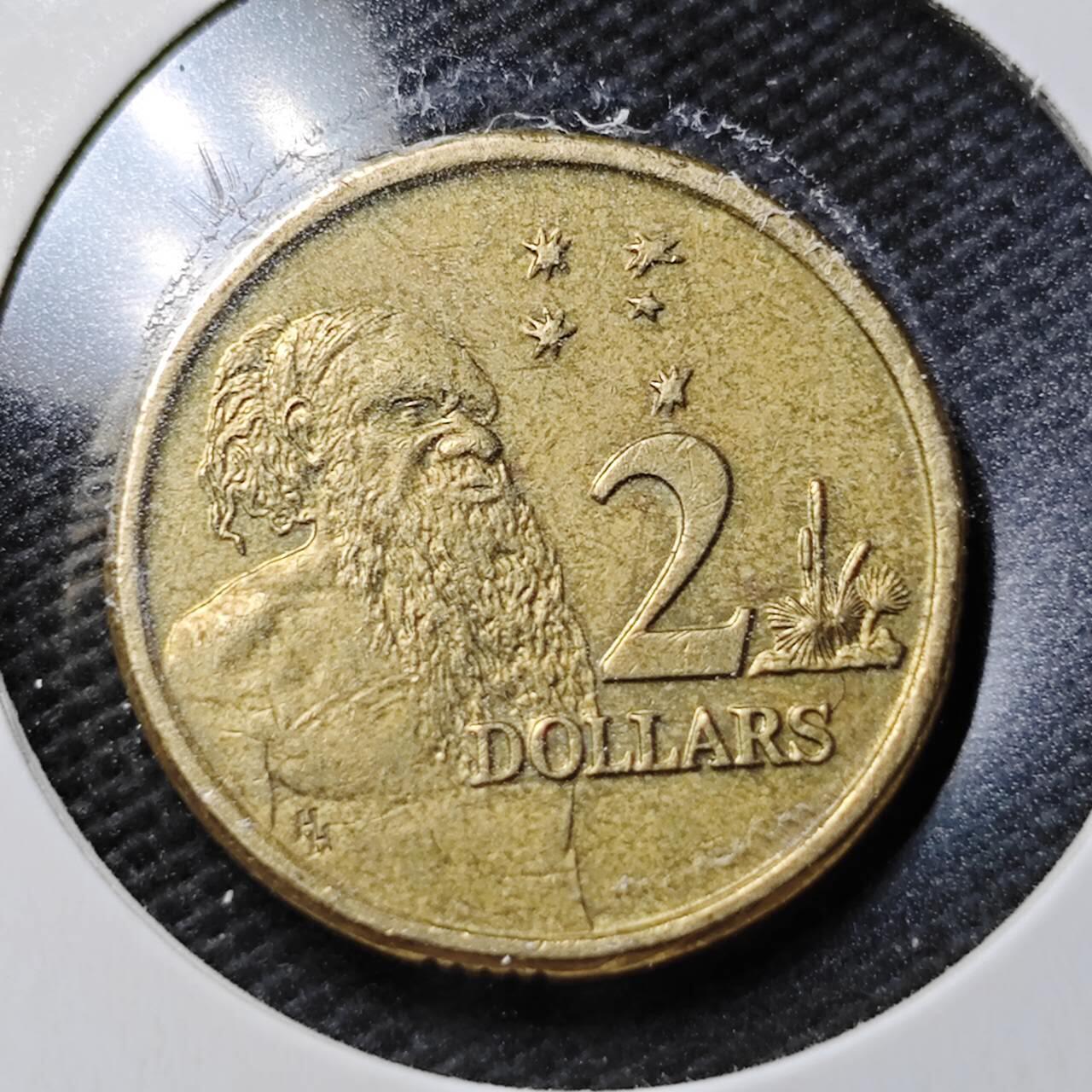 KK钱币收藏小铺  第361场  2月预留时间 周末发货  澳大利亚2元