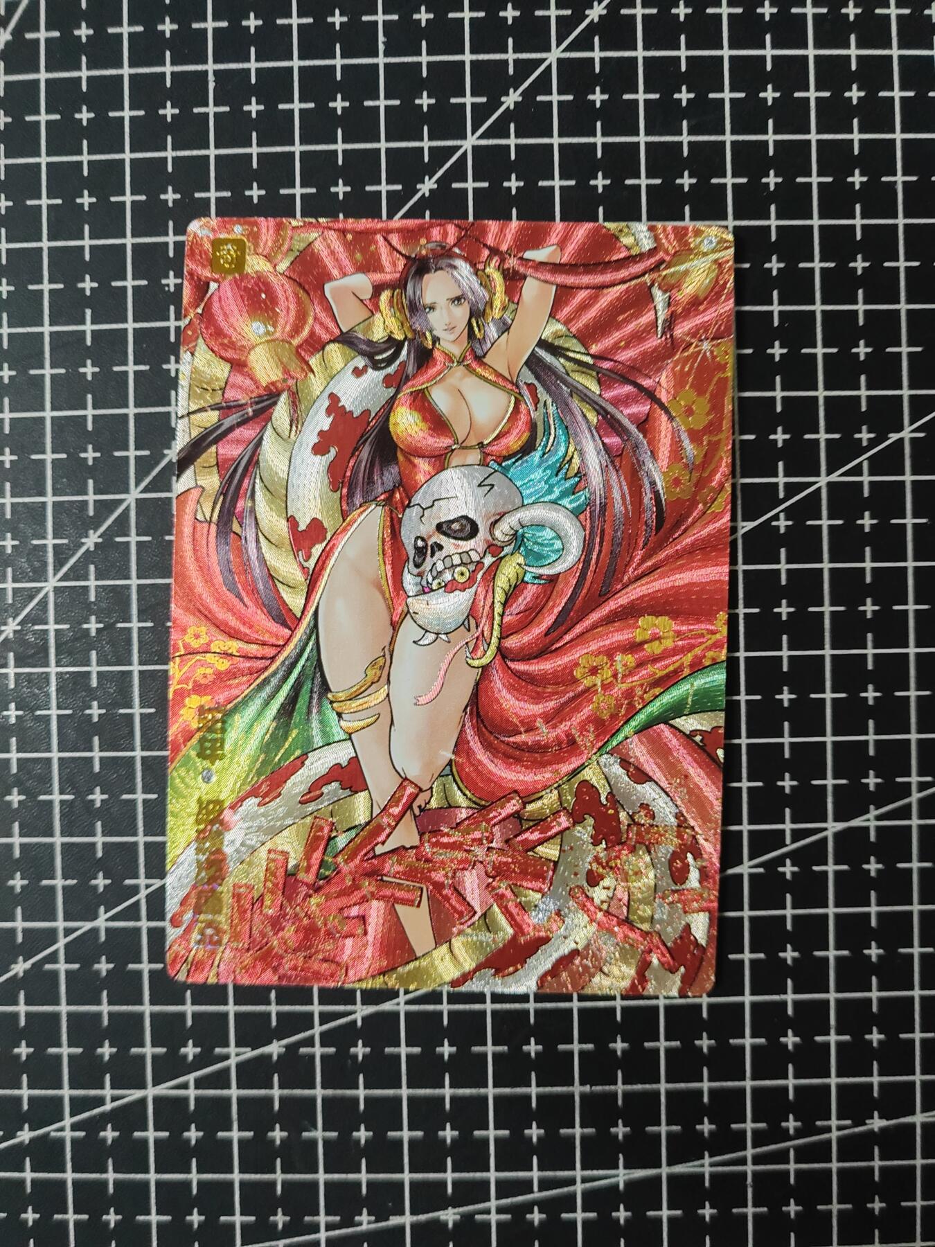 铃鹿第九期（提示一：自制卡难免瑕疵，可能存在撞角爆边等出厂瑕疵，介意慎拍；提示二：参拍请慎重，跑单押金不退的））