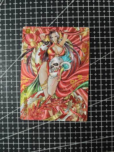 铃鹿第九期（提示一：自制卡难免瑕疵，可能存在撞角爆边等出厂瑕疵，介意慎拍；提示二：参拍请慎重，跑单押金不退的）） - 蛇年女帝粗闪