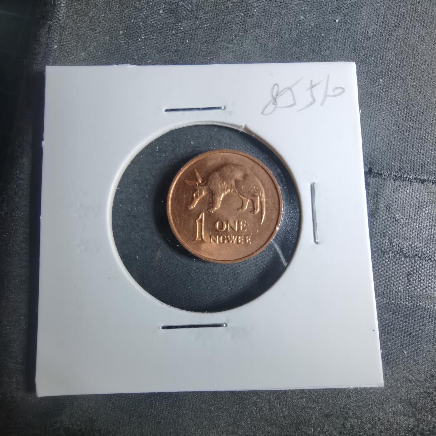 沼泽如烟--第885场 赞比亚1983年1恩韦