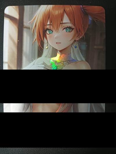 花开卡拍第45期（11月2号周日截拍，品控勿拍!!!拍品不寄存，运费5元，自制卡难免瑕疵，可能存在轻微撞角爆边等出厂瑕疵，品控介意勿拍！） - 艺术卡 卡将 宝可梦 小霞婚纱 