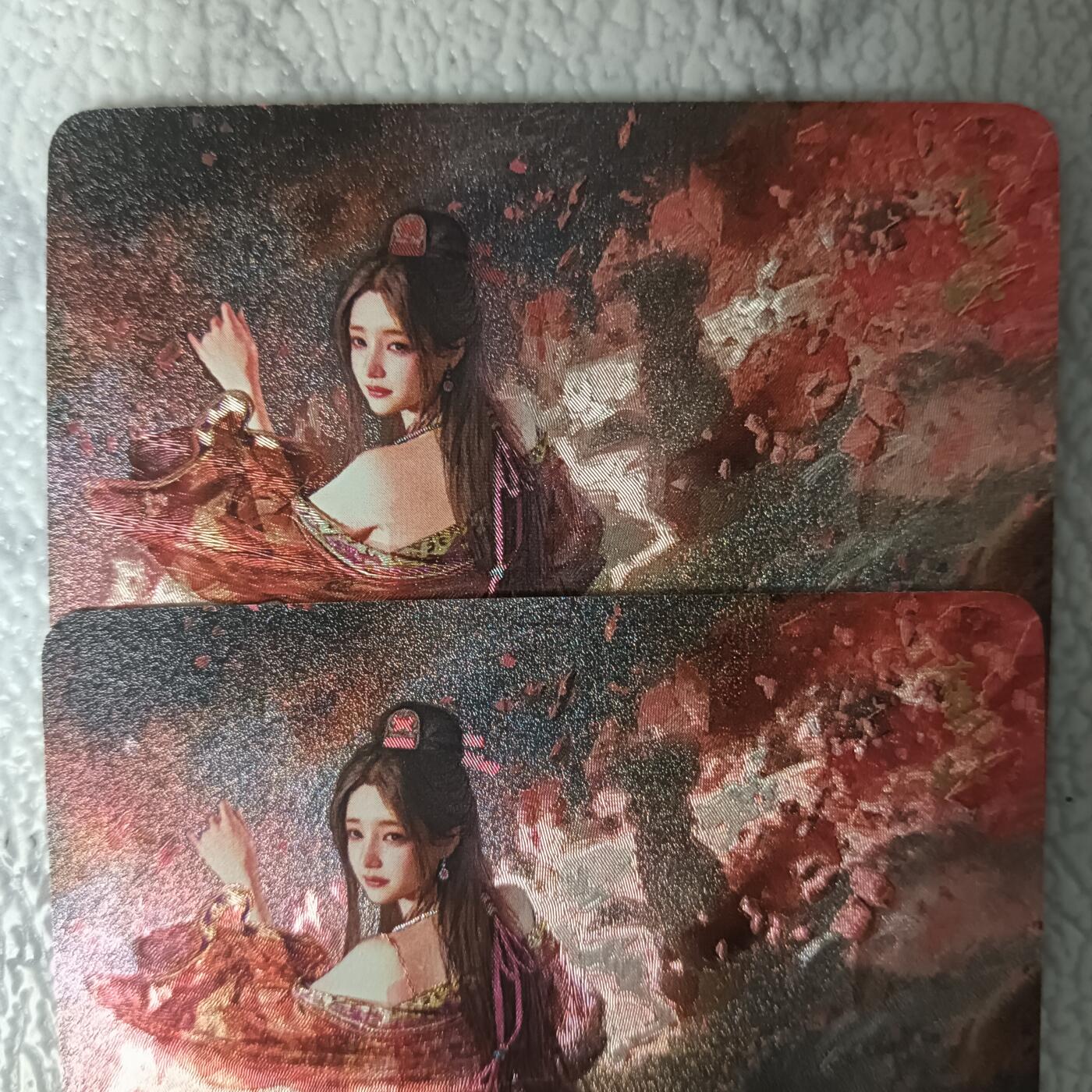 花开卡拍第45期（11月2号周日截拍，品控勿拍!!!拍品不寄存，运费5元，自制卡难免瑕疵，可能存在轻微撞角爆边等出厂瑕疵，品控介意勿拍！）